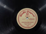 Wallis Original Ruth Wallis Goldmine and Long-Playing Daddy 10" Vinyl Record