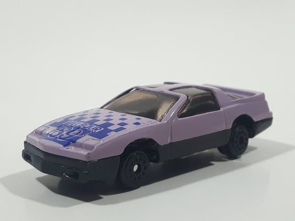 Super Force 888-2 Melbour 89 Light Purple Die Cast Toy Car Vehicle
