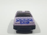 Super Force 888-2 Melbour 89 Light Purple Die Cast Toy Car Vehicle