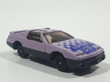 Super Force 888-2 Melbour 89 Light Purple Die Cast Toy Car Vehicle