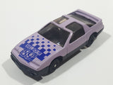 Super Force 888-2 Melbour 89 Light Purple Die Cast Toy Car Vehicle