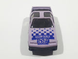 Super Force 888-2 Melbour 89 Light Purple Die Cast Toy Car Vehicle