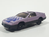Super Force 888-2 Melbour 89 Light Purple Die Cast Toy Car Vehicle