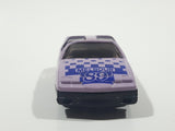 Super Force 888-2 Melbour 89 Light Purple Die Cast Toy Car Vehicle