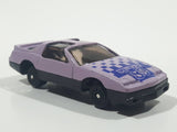 Super Force 888-2 Melbour 89 Light Purple Die Cast Toy Car Vehicle