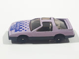 Super Force 888-2 Melbour 89 Light Purple Die Cast Toy Car Vehicle