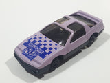 Super Force 888-2 Melbour 89 Light Purple Die Cast Toy Car Vehicle