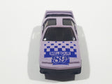 Super Force 888-2 Melbour 89 Light Purple Die Cast Toy Car Vehicle