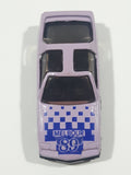 Super Force 888-2 Melbour 89 Light Purple Die Cast Toy Car Vehicle