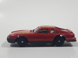Unknown Brand "Huffman Racing" #23 Red Die Cast Toy Car Vehicle