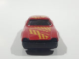 Unknown Brand "Huffman Racing" #23 Red Die Cast Toy Car Vehicle