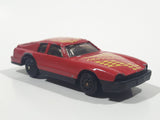 Unknown Brand "Huffman Racing" #23 Red Die Cast Toy Car Vehicle