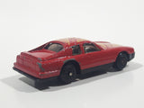 Unknown Brand "Huffman Racing" #23 Red Die Cast Toy Car Vehicle