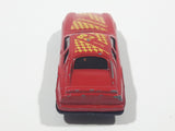 Unknown Brand "Huffman Racing" #23 Red Die Cast Toy Car Vehicle