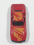 Unknown Brand "Huffman Racing" #23 Red Die Cast Toy Car Vehicle