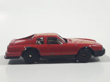 Unknown Brand "Huffman Racing" #23 Red Die Cast Toy Car Vehicle