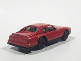 Unknown Brand "Huffman Racing" #23 Red Die Cast Toy Car Vehicle