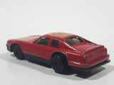 Unknown Brand "Huffman Racing" #23 Red Die Cast Toy Car Vehicle