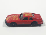 Unknown Brand "Huffman Racing" #23 Red Die Cast Toy Car Vehicle