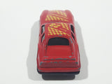 Unknown Brand "Huffman Racing" #23 Red Die Cast Toy Car Vehicle