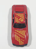 Unknown Brand "Huffman Racing" #23 Red Die Cast Toy Car Vehicle
