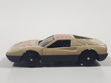 Unknown Brand "Victor" Cream Beige Die Cast Toy Car Vehicle
