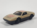 Unknown Brand "Victor" Cream Beige Die Cast Toy Car Vehicle