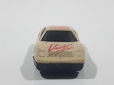 Unknown Brand "Victor" Cream Beige Die Cast Toy Car Vehicle