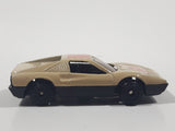 Unknown Brand "Victor" Cream Beige Die Cast Toy Car Vehicle