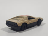 Unknown Brand "Victor" Cream Beige Die Cast Toy Car Vehicle