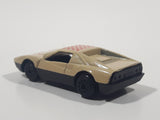 Unknown Brand "Victor" Cream Beige Die Cast Toy Car Vehicle