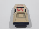 Unknown Brand "Victor" Cream Beige Die Cast Toy Car Vehicle