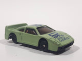 Unknown Brand "Pipfll World Champion" #18 Light Green Mint Die Cast Toy Car Vehicle