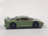 Unknown Brand "Pipfll World Champion" #18 Light Green Mint Die Cast Toy Car Vehicle