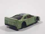 Unknown Brand "Pipfll World Champion" #18 Light Green Mint Die Cast Toy Car Vehicle