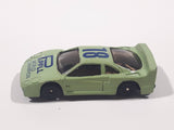 Unknown Brand "Pipfll World Champion" #18 Light Green Mint Die Cast Toy Car Vehicle