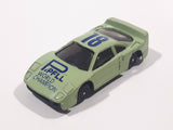 Unknown Brand "Pipfll World Champion" #18 Light Green Mint Die Cast Toy Car Vehicle