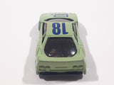 Unknown Brand "Pipfll World Champion" #18 Light Green Mint Die Cast Toy Car Vehicle
