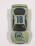 Unknown Brand "Pipfll World Champion" #18 Light Green Mint Die Cast Toy Car Vehicle