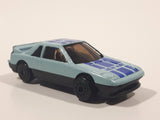 Unknown Brand "New Way Perfect" Light Blue Die Cast Toy Car Vehicle