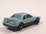 Unknown Brand "New Way Perfect" Light Blue Die Cast Toy Car Vehicle