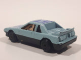 Unknown Brand "New Way Perfect" Light Blue Die Cast Toy Car Vehicle