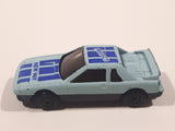 Unknown Brand "New Way Perfect" Light Blue Die Cast Toy Car Vehicle