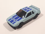 Unknown Brand "New Way Perfect" Light Blue Die Cast Toy Car Vehicle