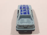 Unknown Brand "New Way Perfect" Light Blue Die Cast Toy Car Vehicle