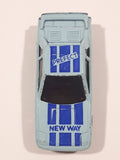 Unknown Brand "New Way Perfect" Light Blue Die Cast Toy Car Vehicle