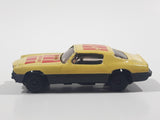 Unknown Brand "New Way Perfect" Yellow Die Cast Toy Car Vehicle