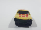 Unknown Brand "New Way Perfect" Yellow Die Cast Toy Car Vehicle