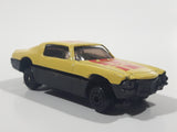 Unknown Brand "New Way Perfect" Yellow Die Cast Toy Car Vehicle