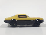 Unknown Brand "New Way Perfect" Yellow Die Cast Toy Car Vehicle